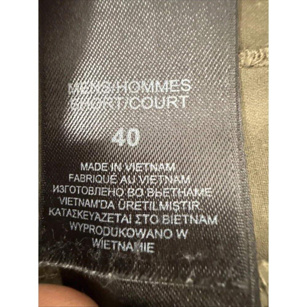 The North Face Pants Mens 40 Tan Hiking Short Court Gorpcore Outdoor Performance